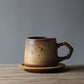 Stoneware Coffee Cup