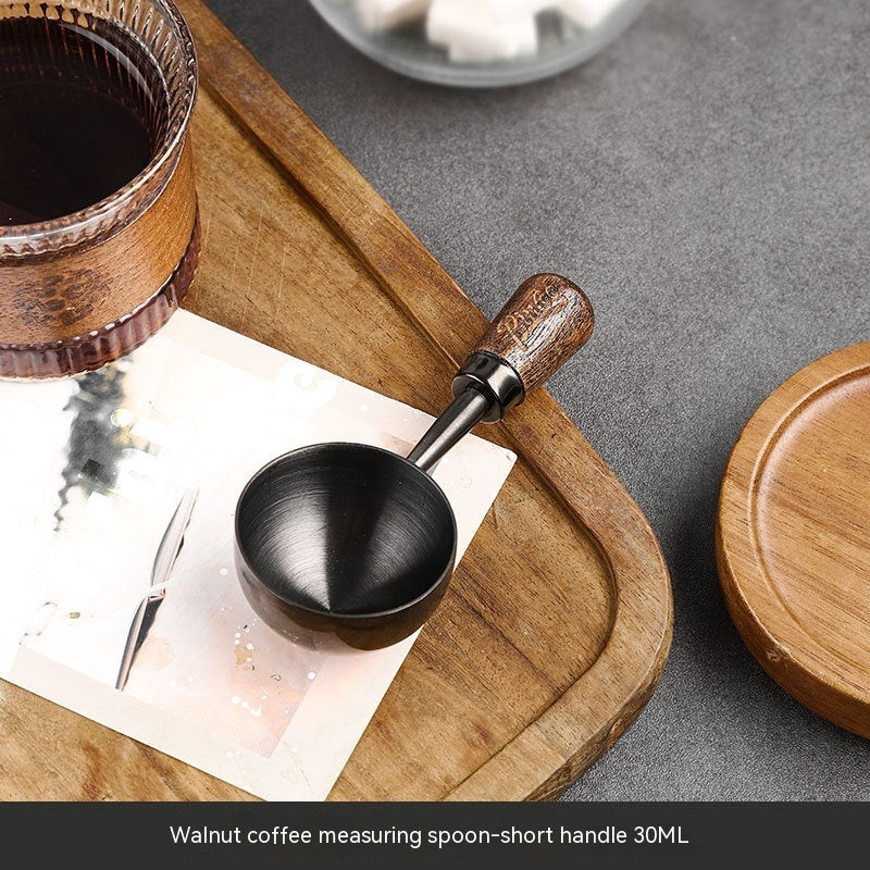 Walnut Coffee Scoop