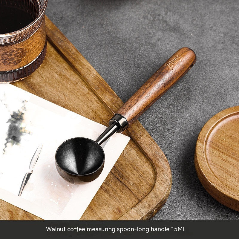 Walnut Coffee Scoop