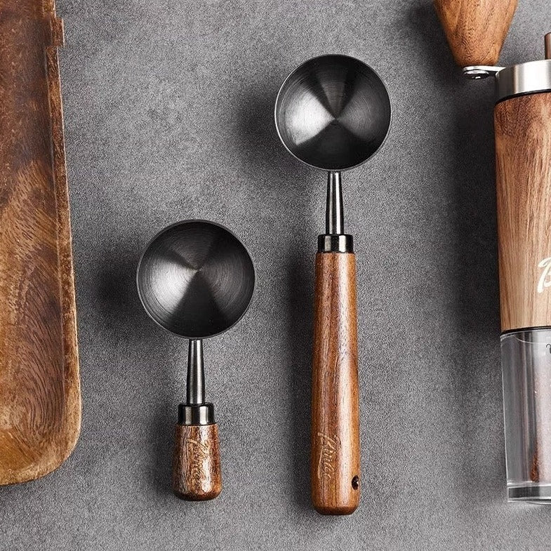 Walnut Coffee Scoop