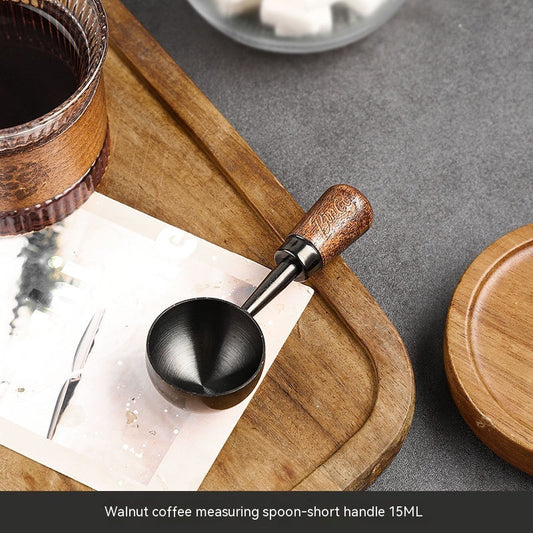 Walnut Coffee Scoop