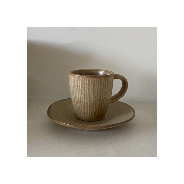 Espresso Vintage Ceramic Coffee Cup