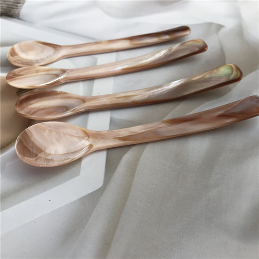 Pink Abalone Stirring Spoon